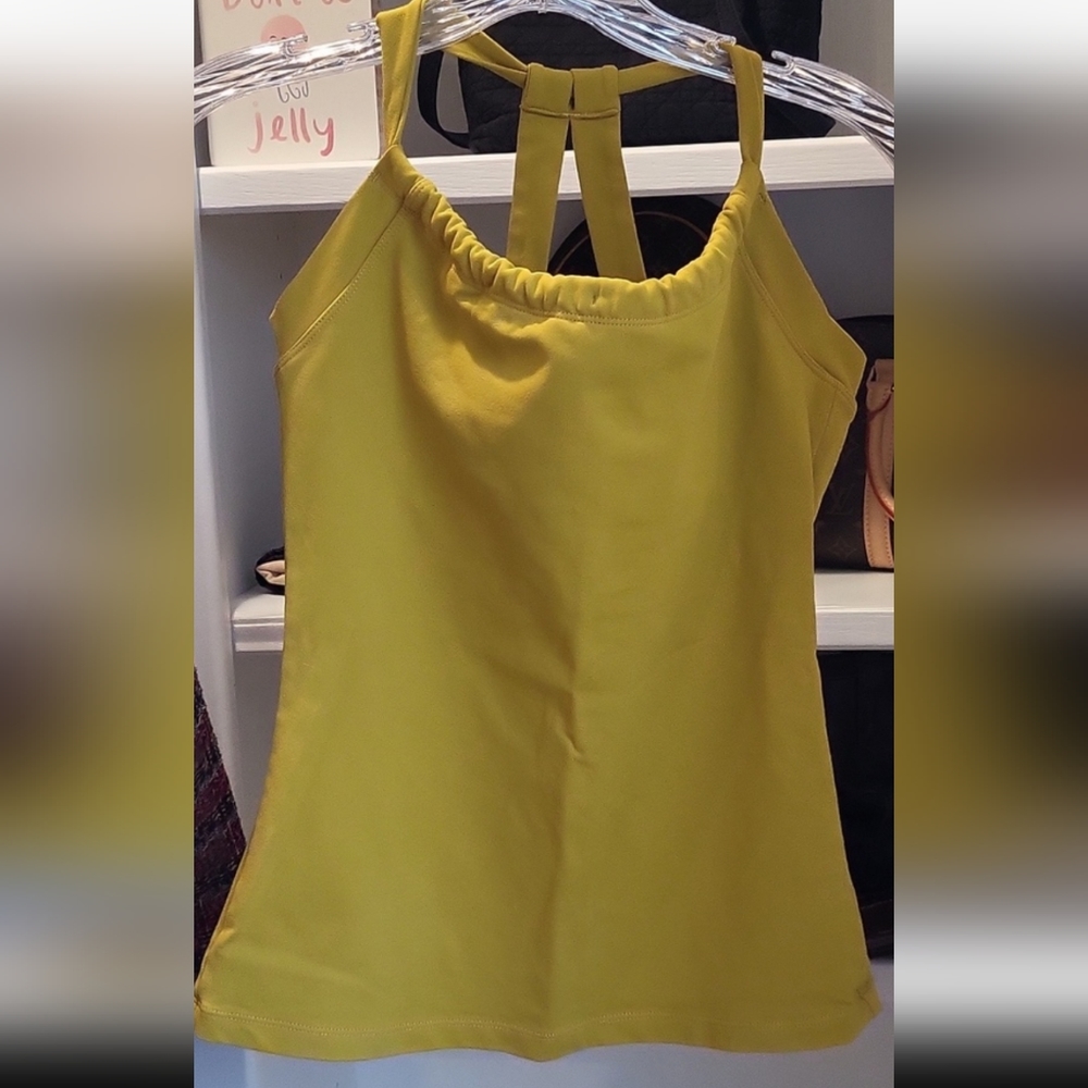 Prana workout top with built in bra